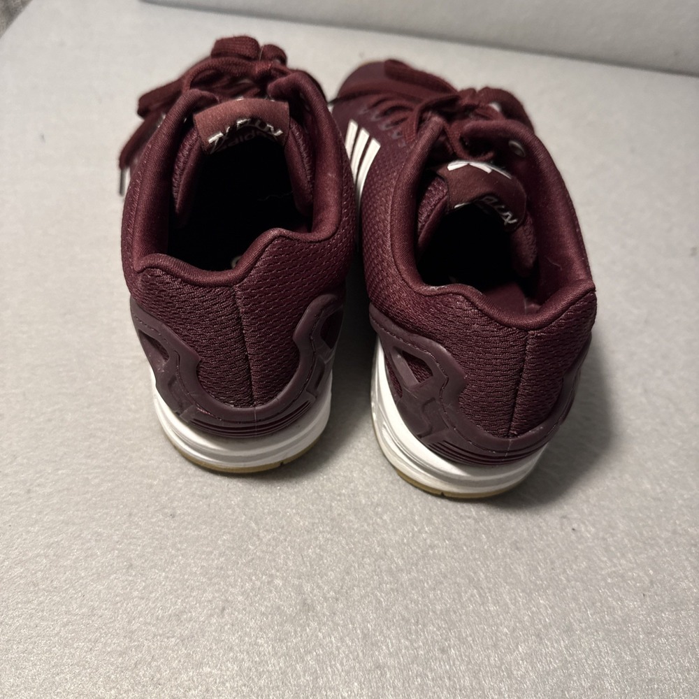 Adidas PCI 789002 Pro Model Burgundy Lowtop Sneakers Size 6.5 - Picture 4 of 7